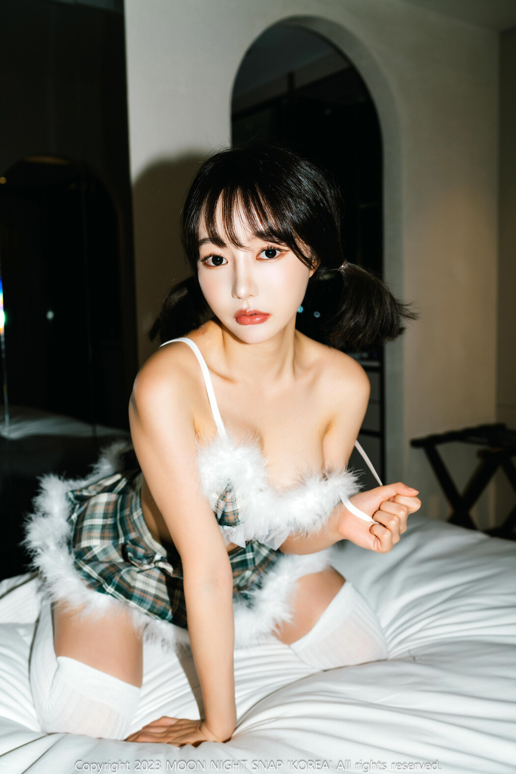 Jucy 쥬시, [Moon Night Snap] Mature Rabbit Set.02