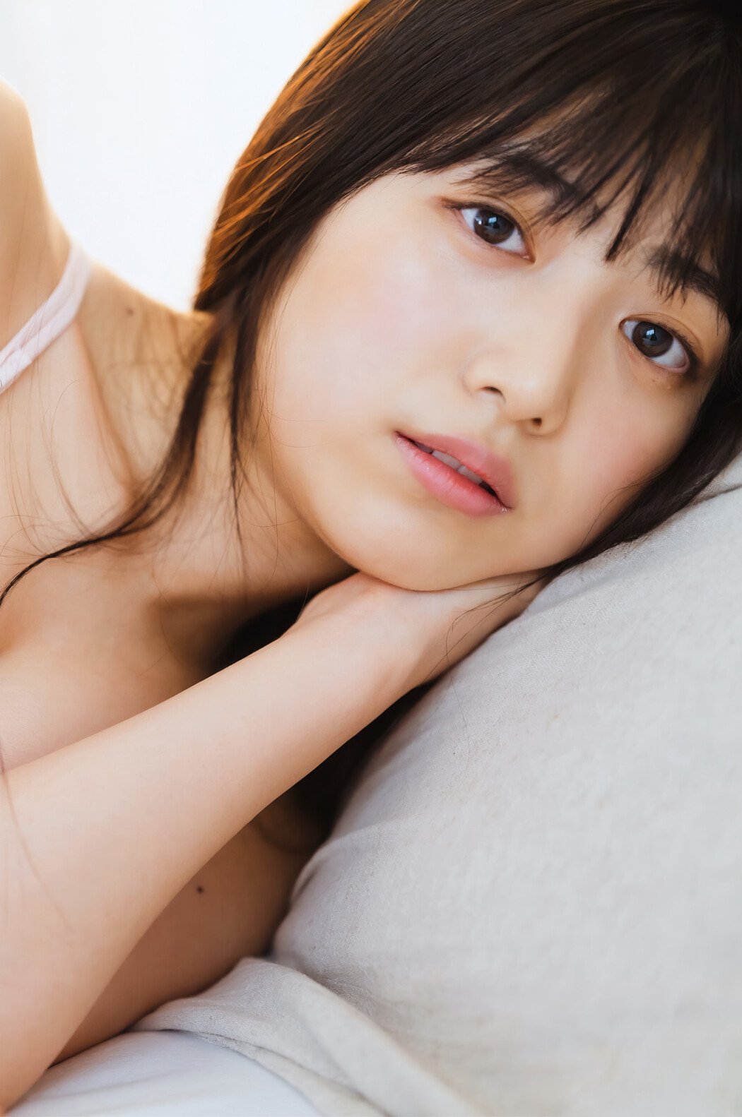 Rio Yoshida 吉田莉桜, FLASHデジタル写真集 [おはよう天使] Set.02