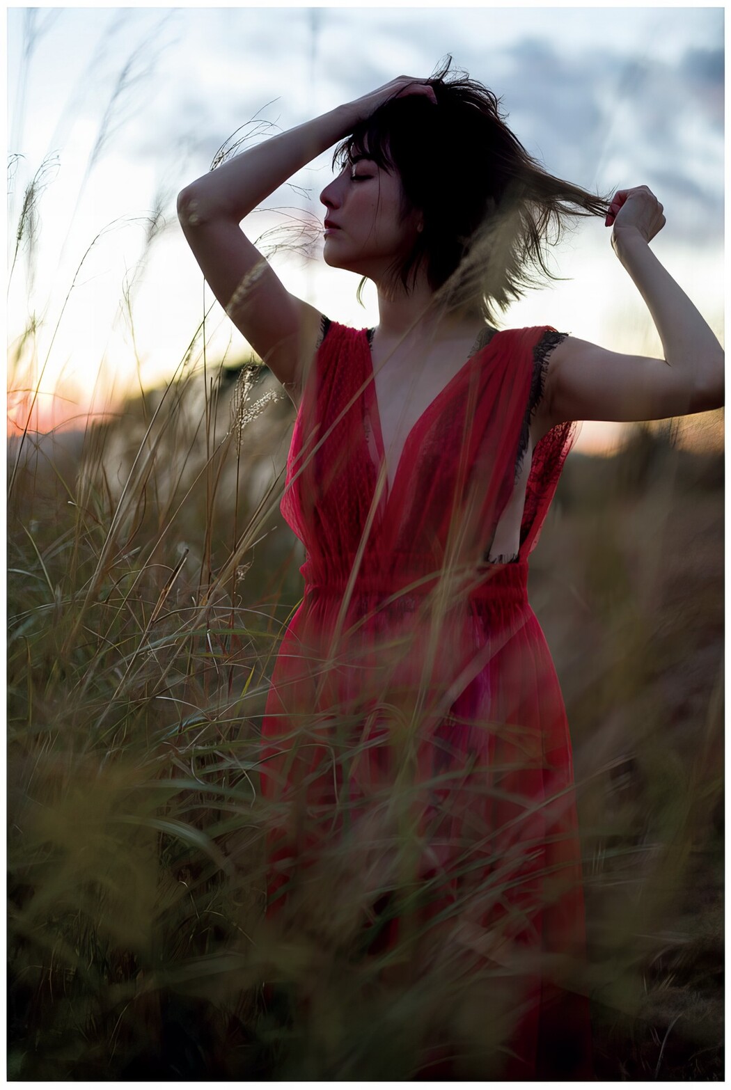 Yumi Sugimoto 杉本有美, 写真集 『 蝶光 』 Set.02