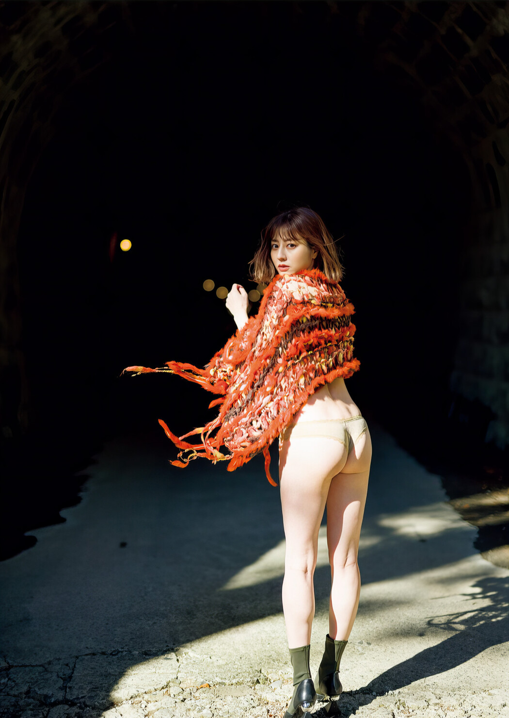 Yumi Sugimoto 杉本有美, 写真集 『 蝶光 』 Set.02