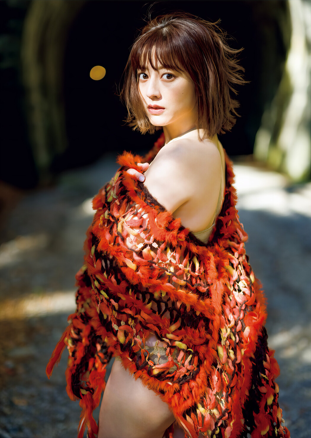 Yumi Sugimoto 杉本有美, 写真集 『 蝶光 』 Set.02