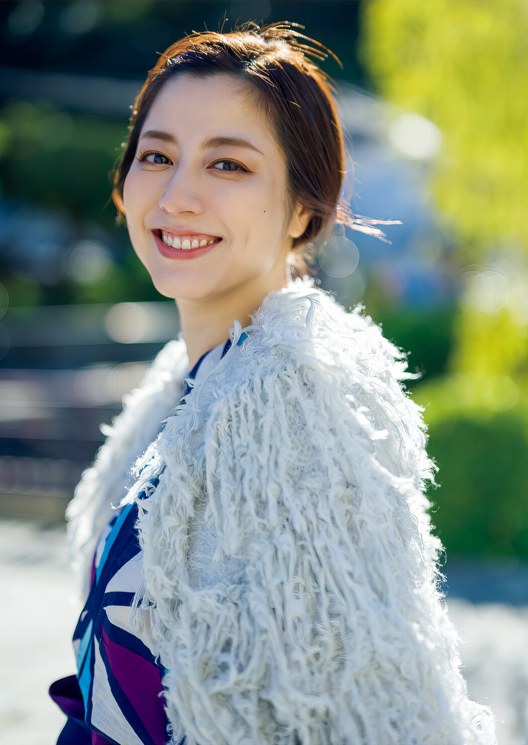 Yumi Sugimoto 杉本有美, 写真集 『 蝶光 』 Set.01