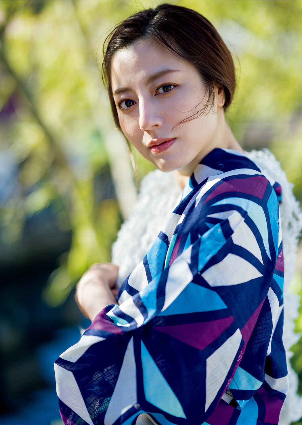 Yumi Sugimoto 杉本有美, 写真集 『 蝶光 』 Set.01