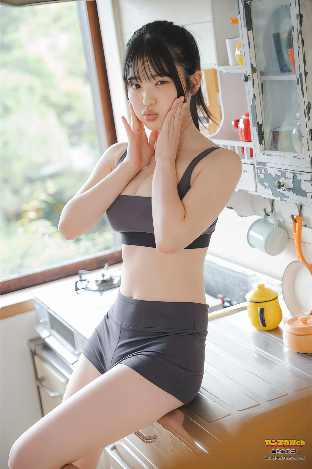 Nanaka Yano 矢野ななか, Young Magazine 2024 No.15 (ヤングマガジン 2024年15号)