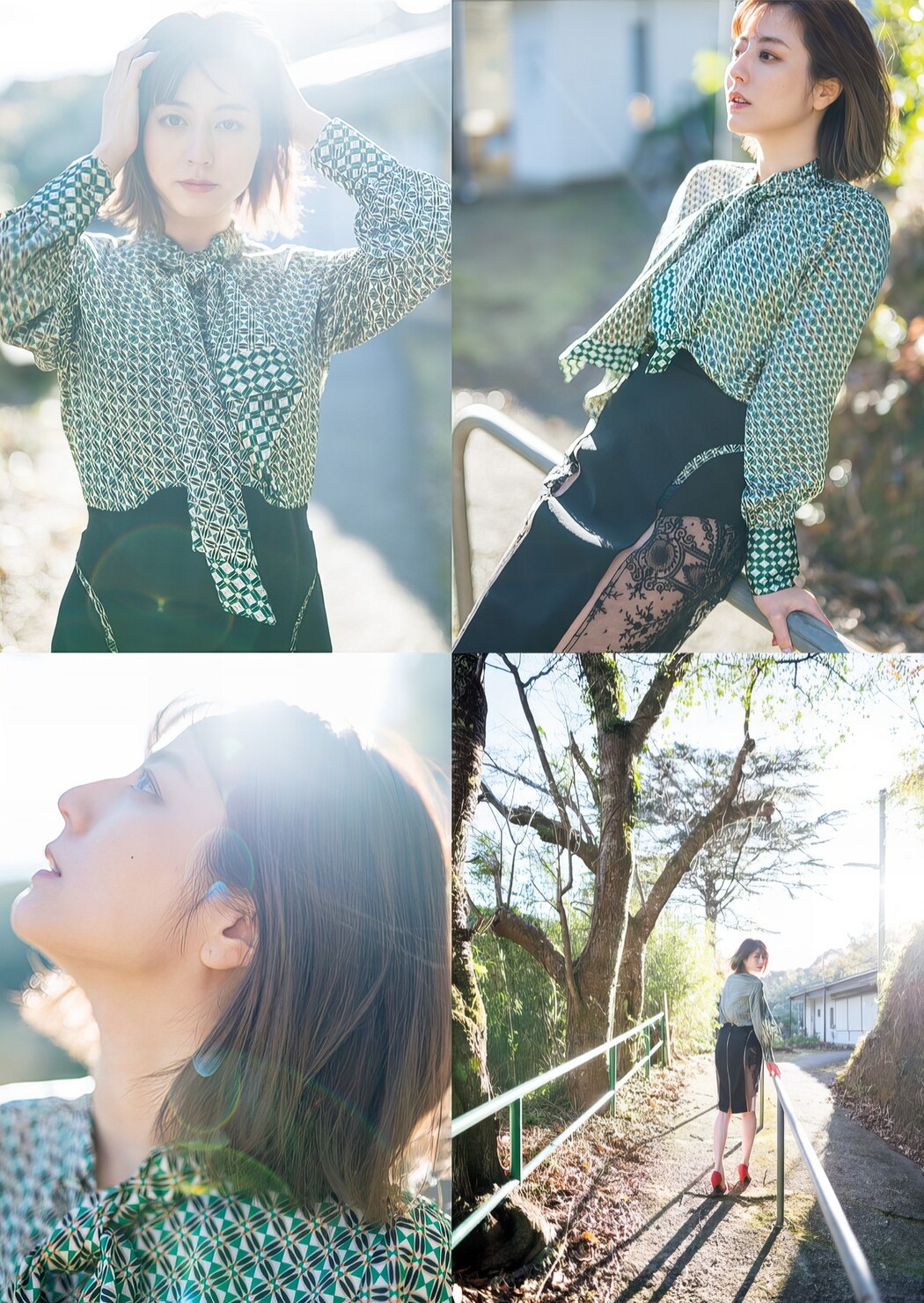 Yumi Sugimoto 杉本有美, 写真集 『 蝶光 』 Set.02