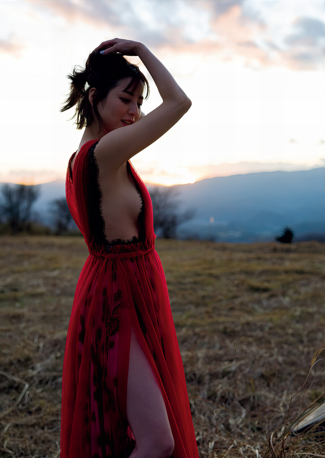 Yumi Sugimoto 杉本有美, 写真集 『 蝶光 』 Set.02