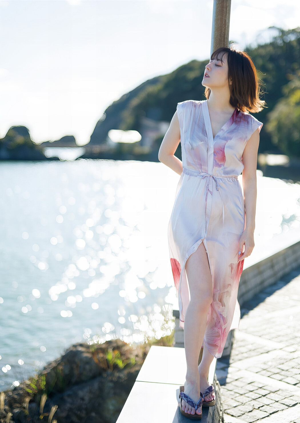 Yumi Sugimoto 杉本有美, 写真集 『 蝶光 』 Set.01