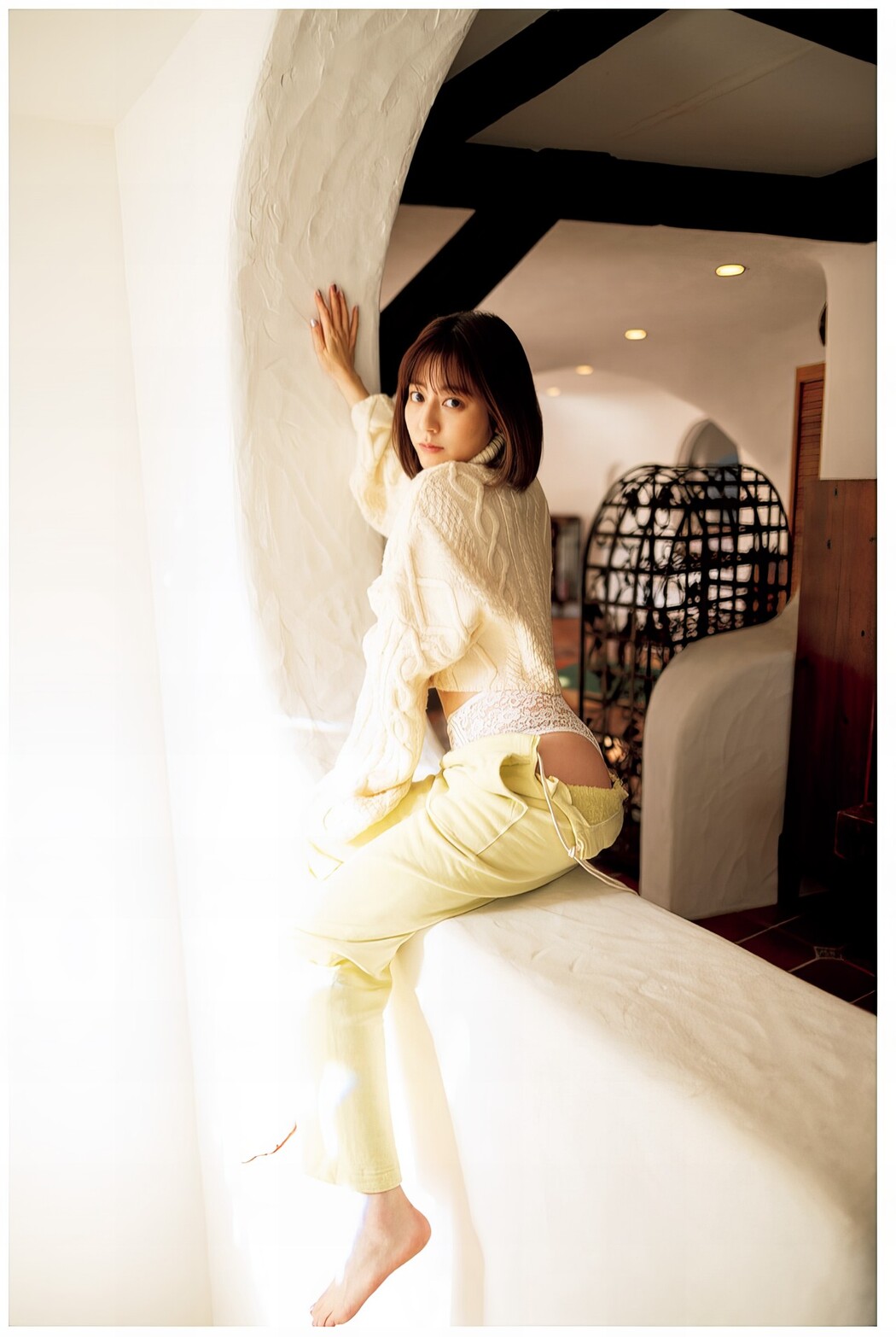 Yumi Sugimoto 杉本有美, 写真集 『 蝶光 』 Set.02