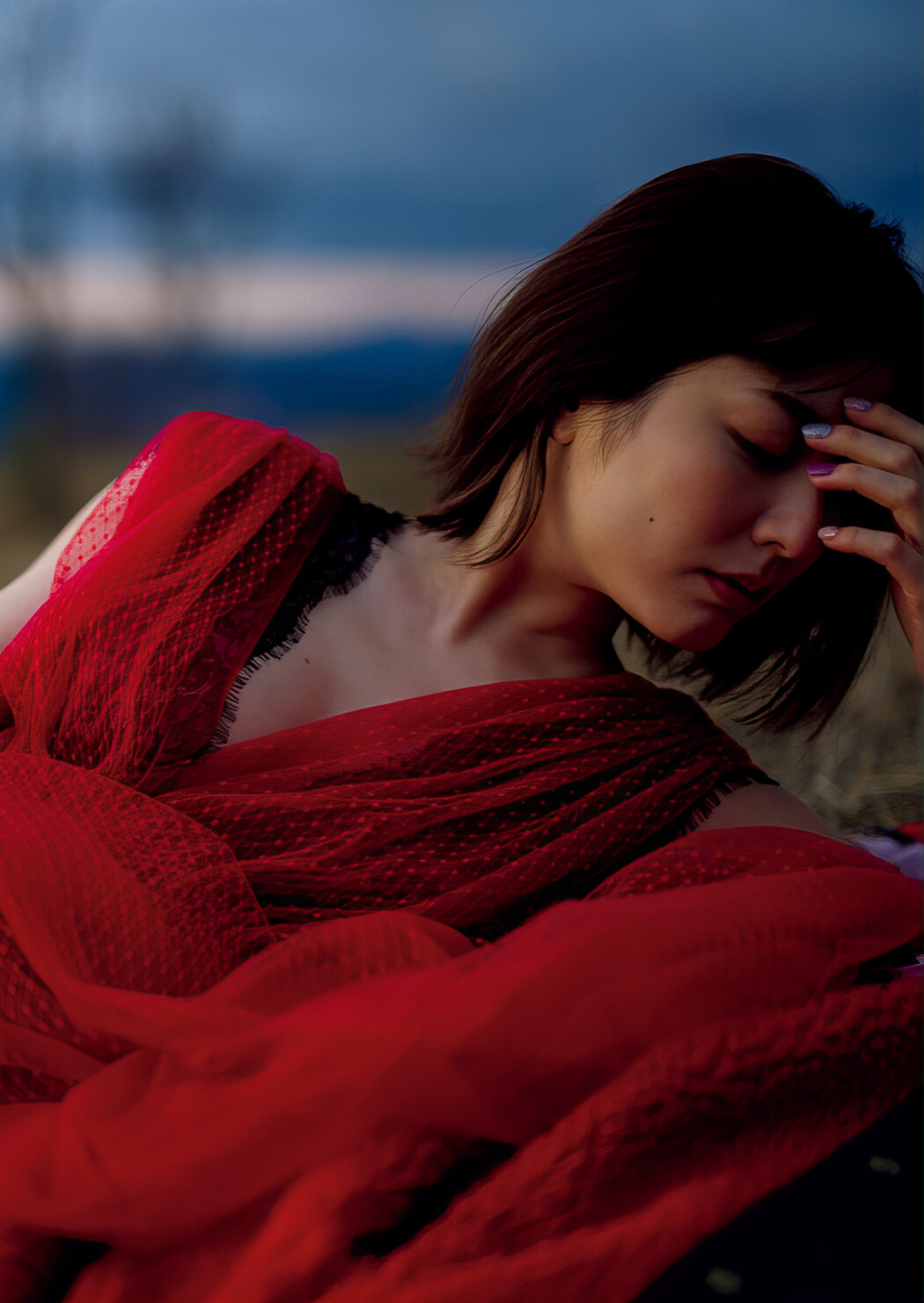 Yumi Sugimoto 杉本有美, 写真集 『 蝶光 』 Set.02