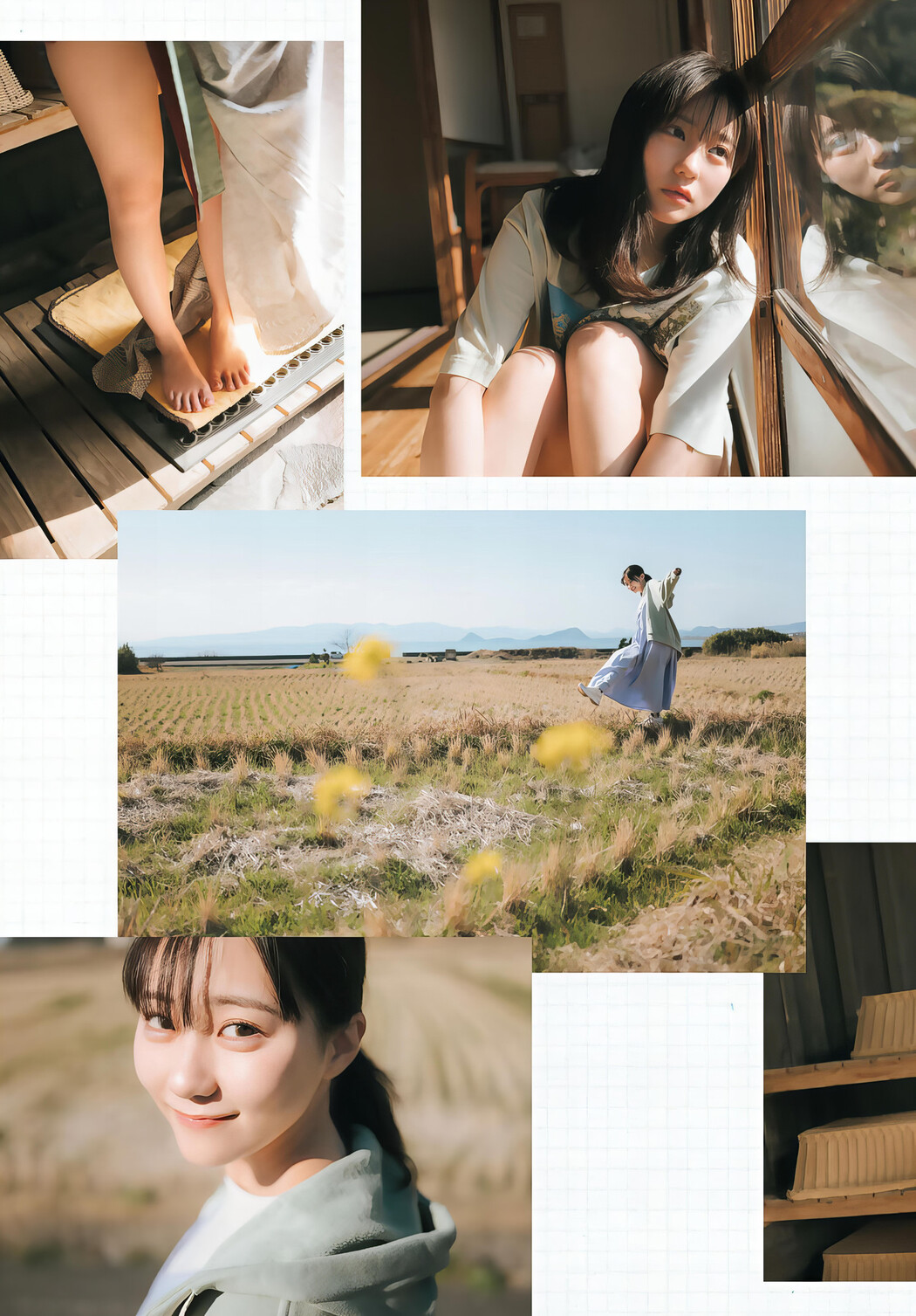 Miku Tanaka 田中美久, Shonen Magazine 2024 No.15 (週刊少年マガジン 2024年15号)