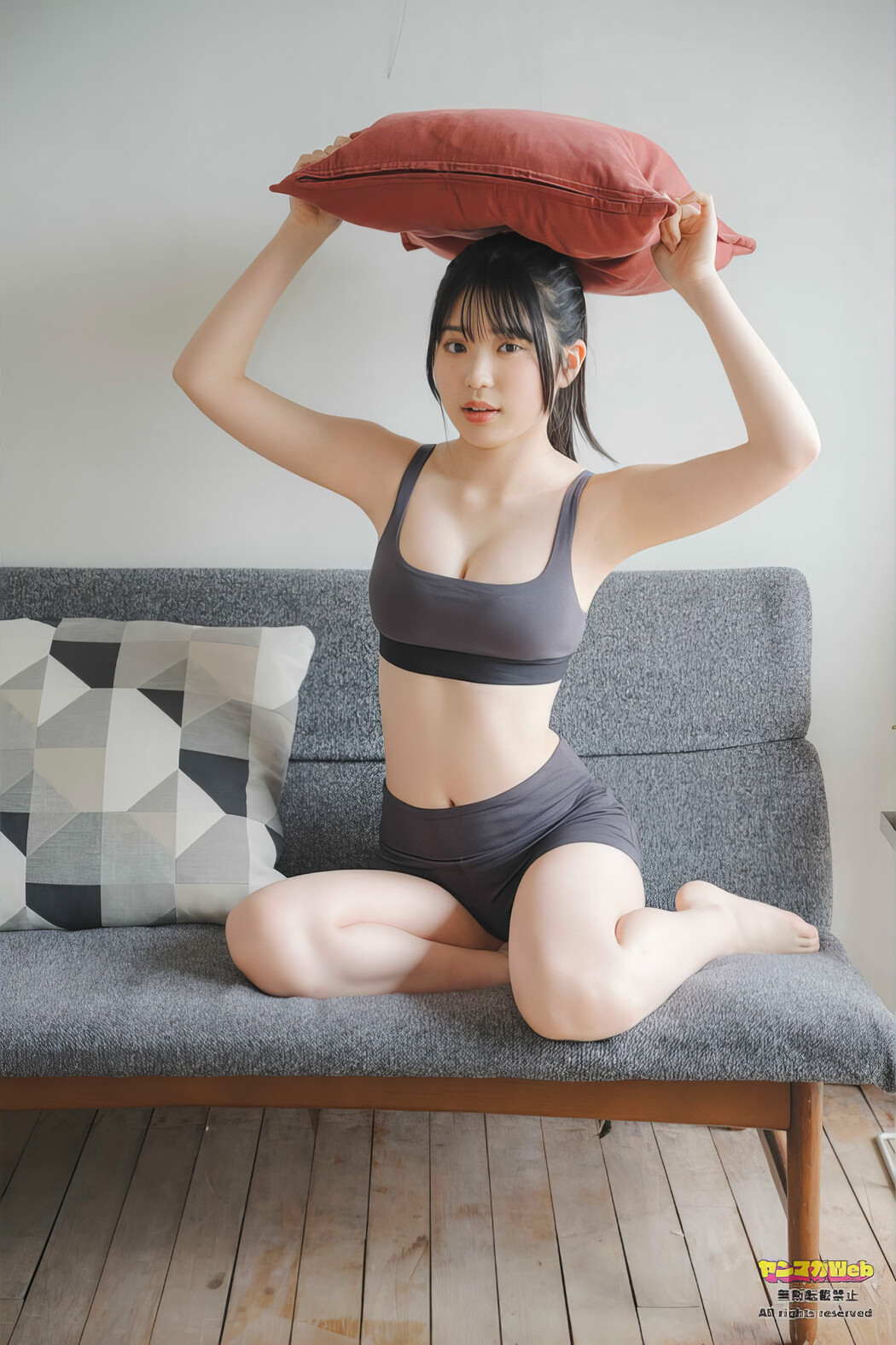 Nanaka Yano 矢野ななか, Young Magazine 2024 No.15 (ヤングマガジン 2024年15号)