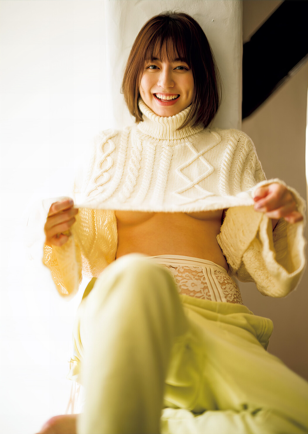 Yumi Sugimoto 杉本有美, 写真集 『 蝶光 』 Set.02