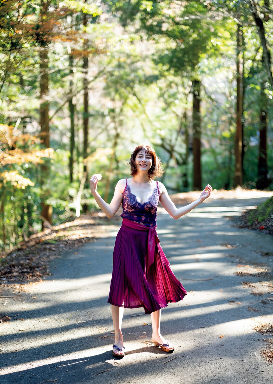 Yumi Sugimoto 杉本有美, 写真集 『 蝶光 』 Set.02