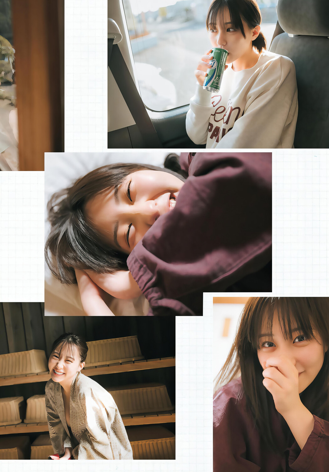 Miku Tanaka 田中美久, Shonen Magazine 2024 No.15 (週刊少年マガジン 2024年15号)