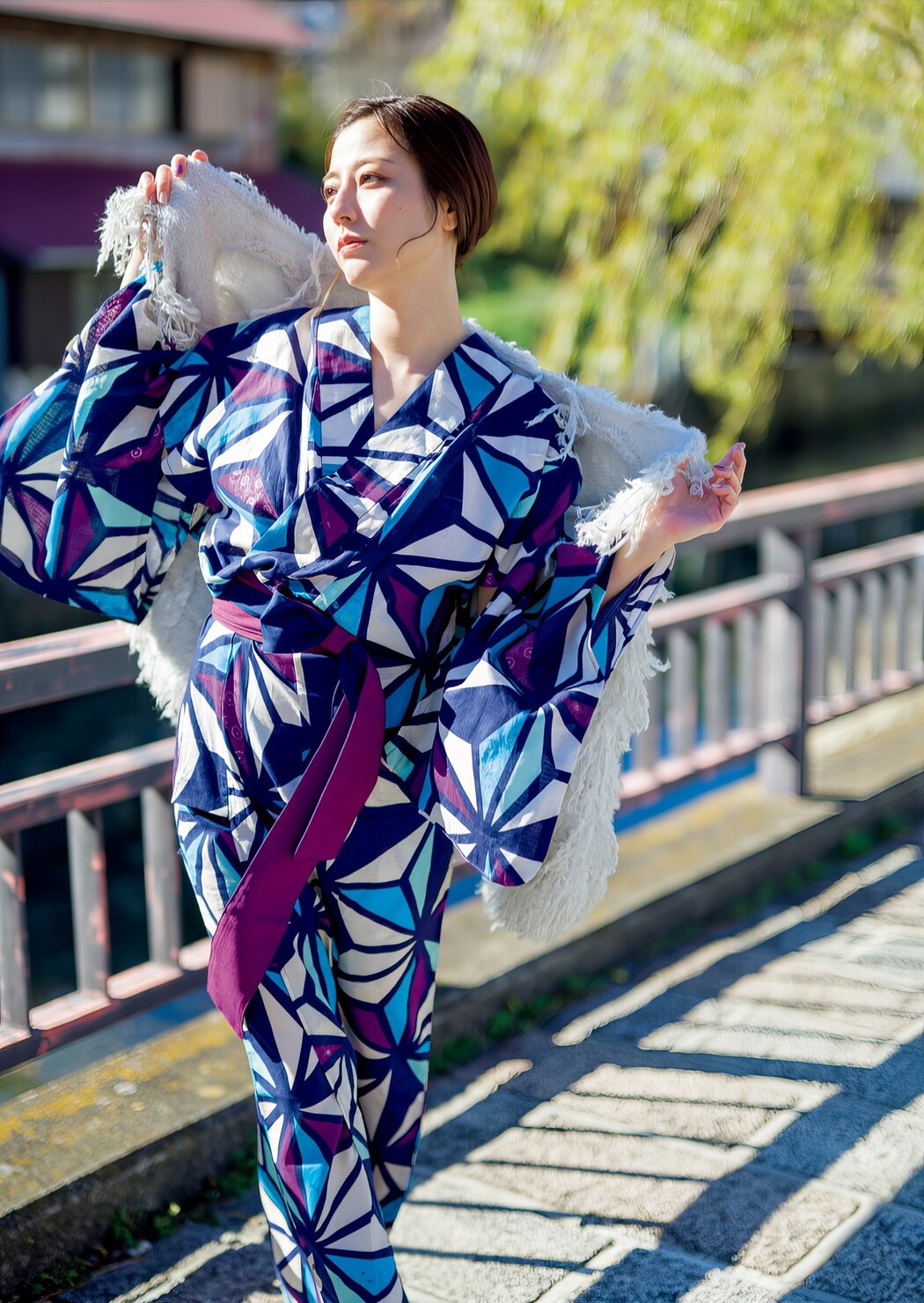 Yumi Sugimoto 杉本有美, 写真集 『 蝶光 』 Set.01