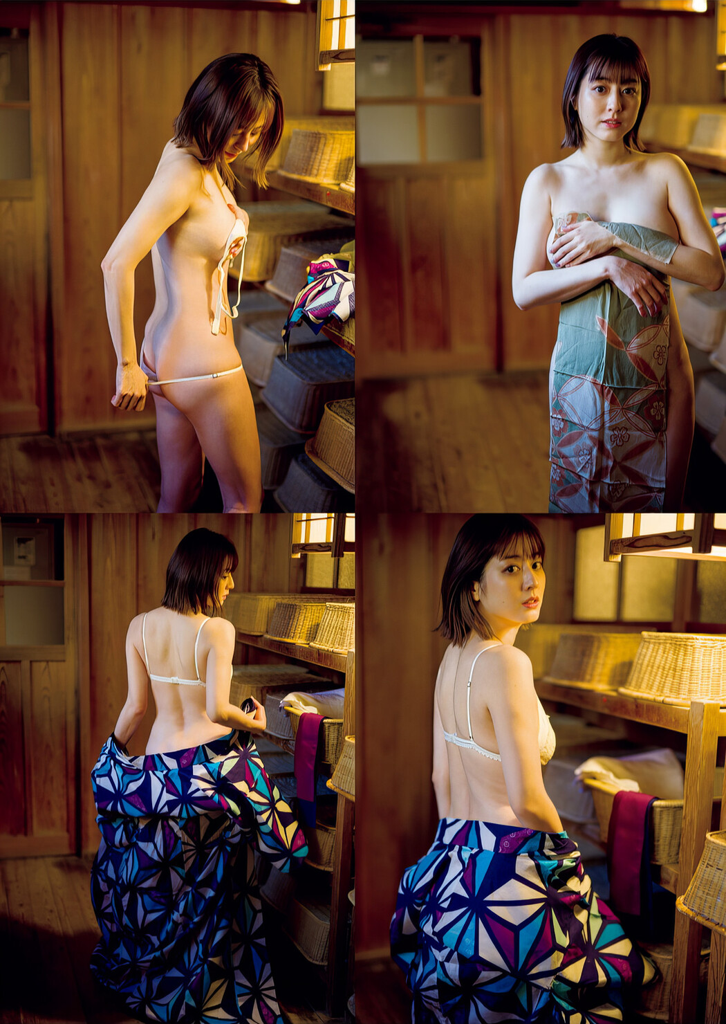 Yumi Sugimoto 杉本有美, 写真集 『 蝶光 』 Set.01