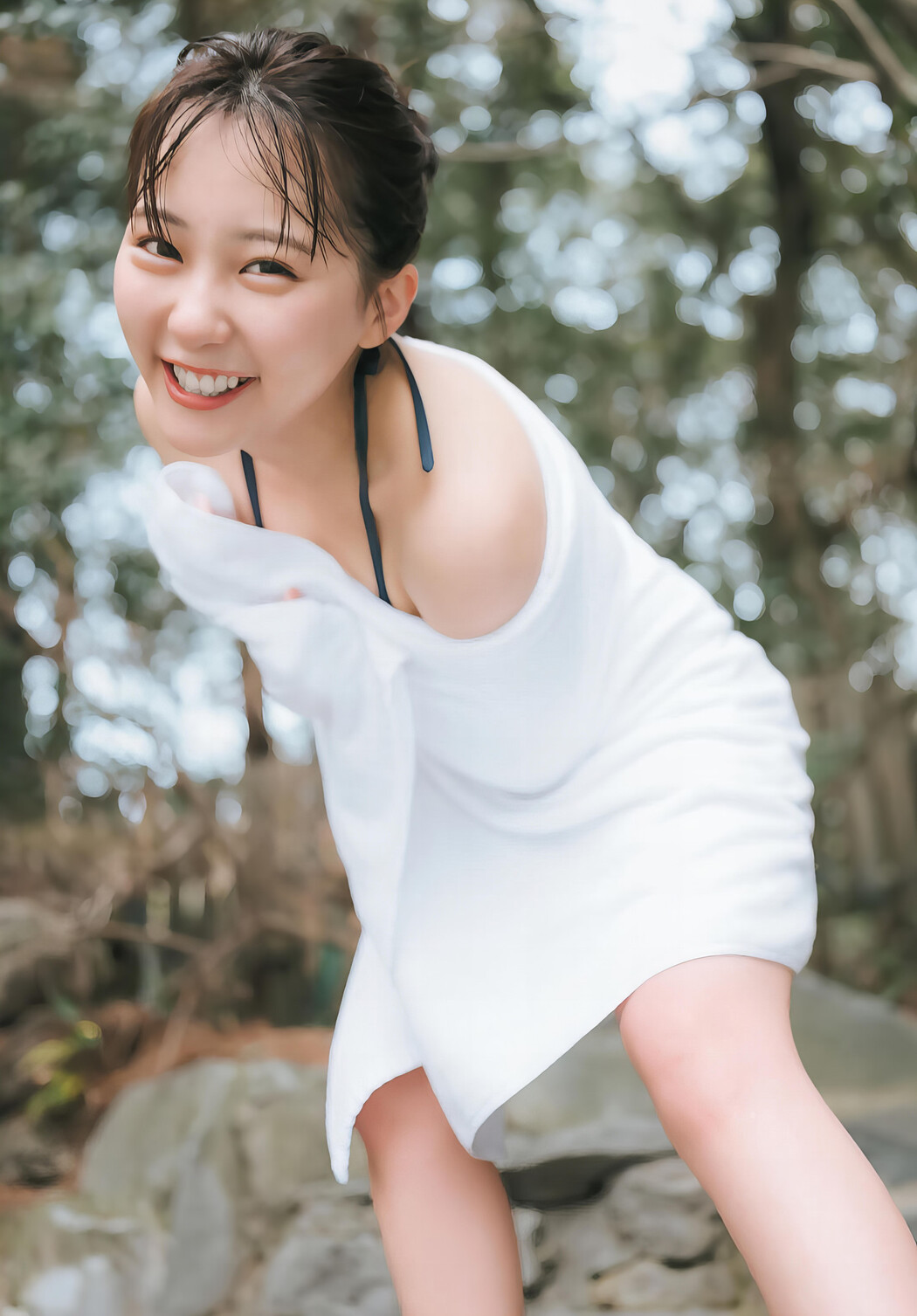 Miku Tanaka 田中美久, Shonen Magazine 2024 No.15 (週刊少年マガジン 2024年15号)