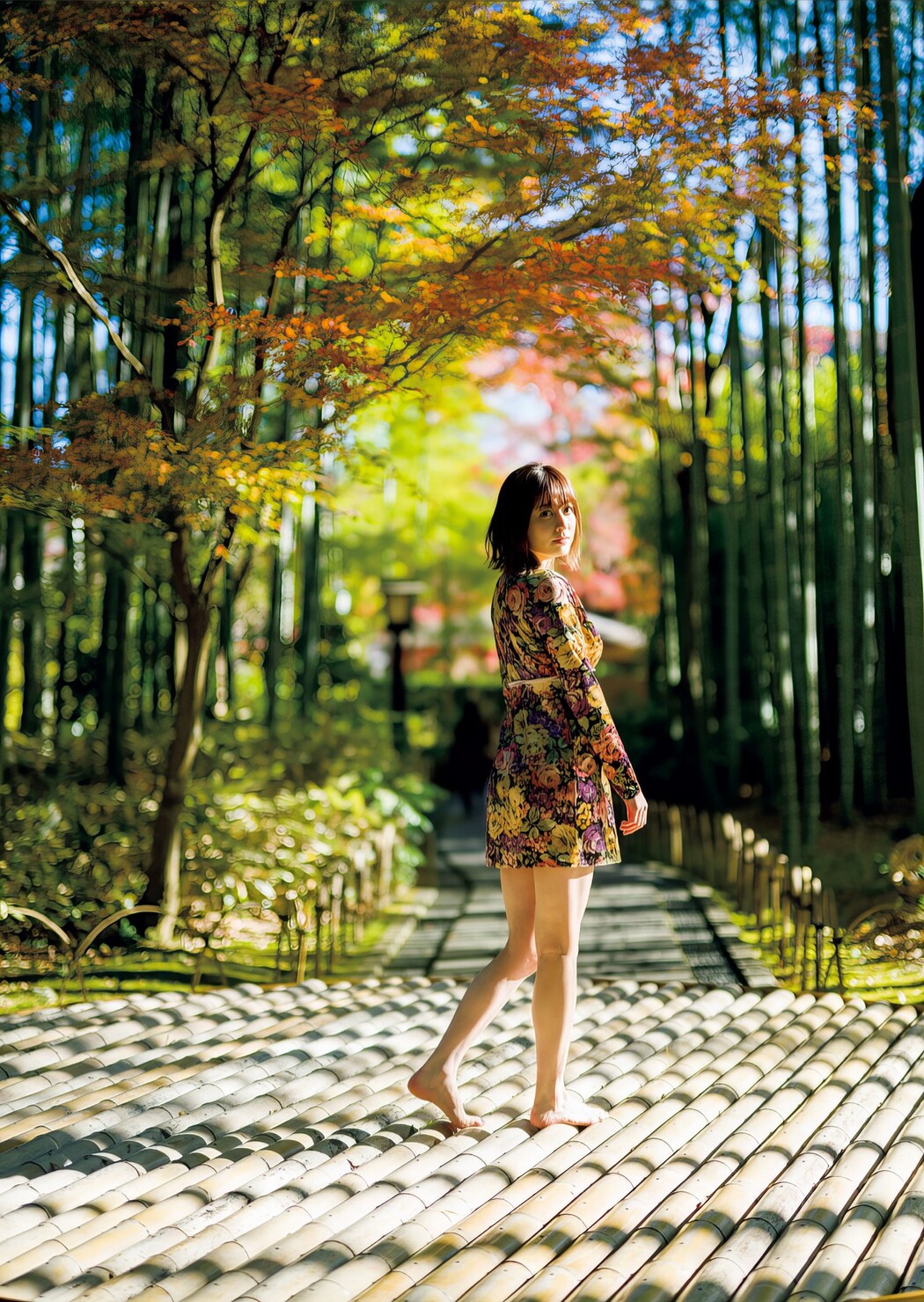 Yumi Sugimoto 杉本有美, 写真集 『 蝶光 』 Set.01