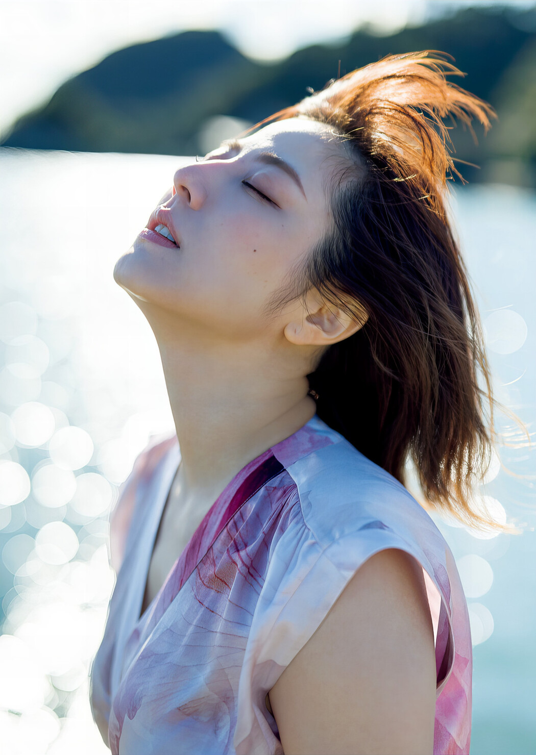 Yumi Sugimoto 杉本有美, 写真集 『 蝶光 』 Set.01