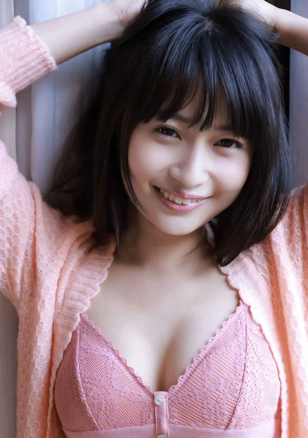 Luka Mochizuki 望月琉叶, FRIDAYデジタル写真集 [着物の下は、まさかの美バスト] Set.01