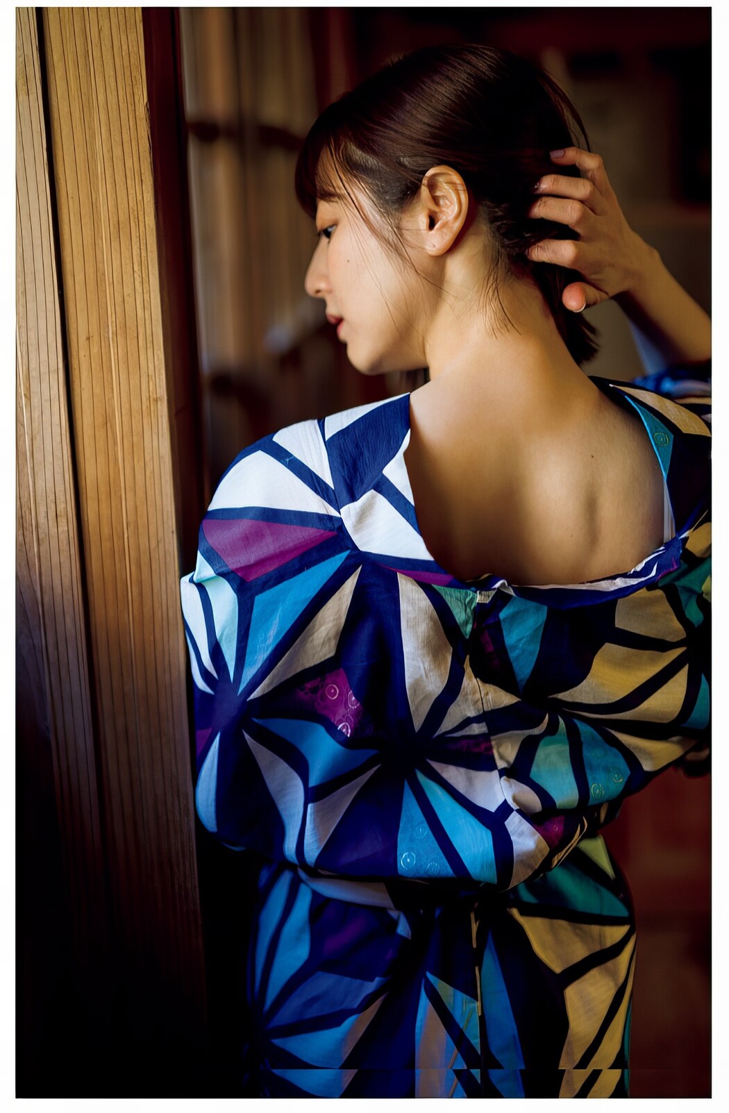 Yumi Sugimoto 杉本有美, 写真集 『 蝶光 』 Set.01