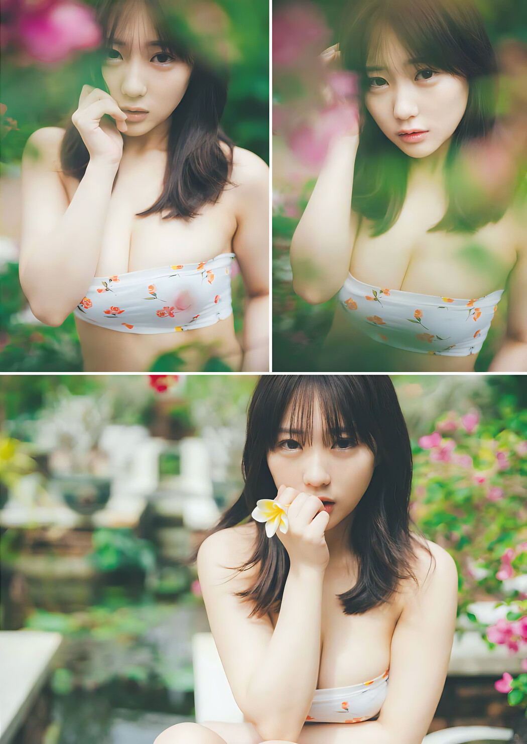 Miku Tanaka 田中美久, Young Gangan 2024 No.07 (ヤングガンガン 2024年7号)