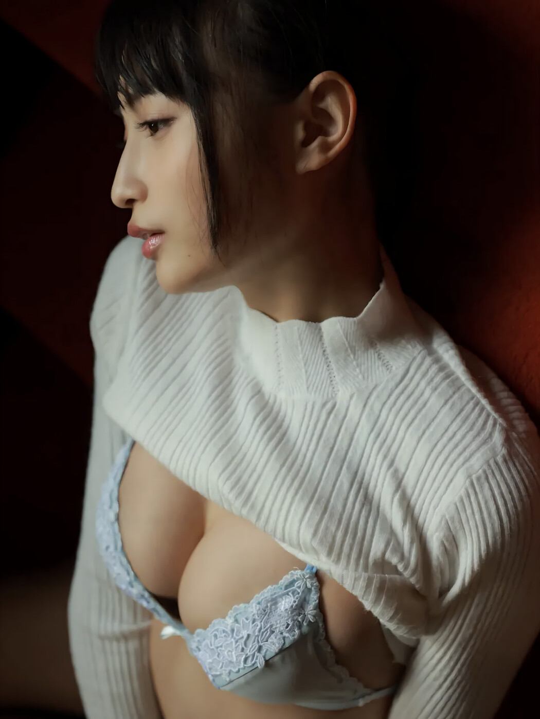 Luka Mochizuki 望月琉叶, FRIDAYデジタル写真集 [着物の下は、まさかの美バスト] Set.03