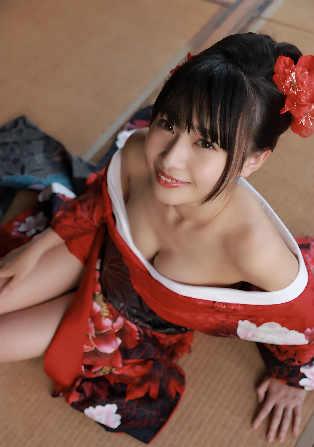 Luka Mochizuki 望月琉叶, FRIDAYデジタル写真集 [着物の下は、まさかの美バスト] Set.02