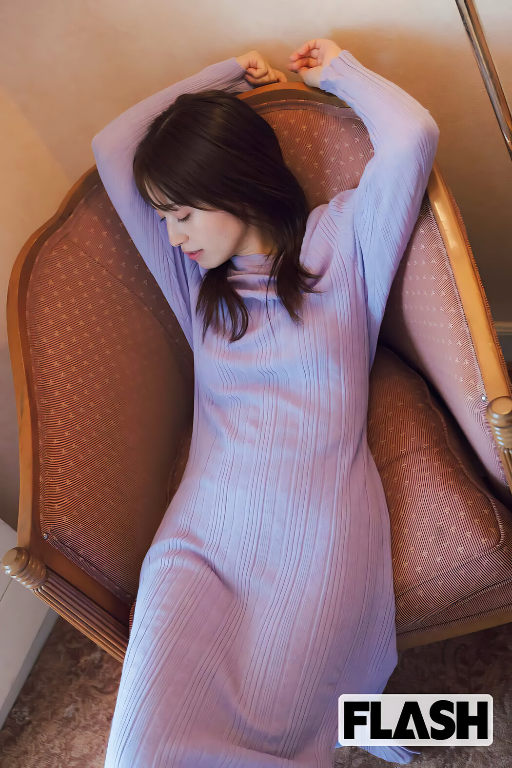 Rikako Aida 逢田梨香子, FLASH 2024.04.02 (フラッシュ 2024年4月2日号)