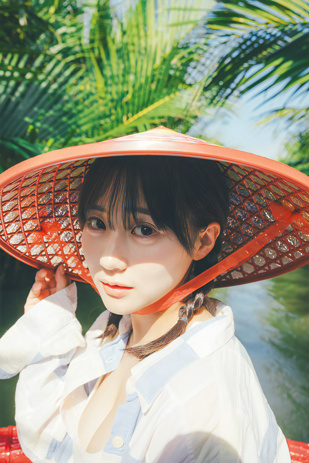 Miku Tanaka 田中美久, Young Gangan 2024 No.07 (ヤングガンガン 2024年7号)