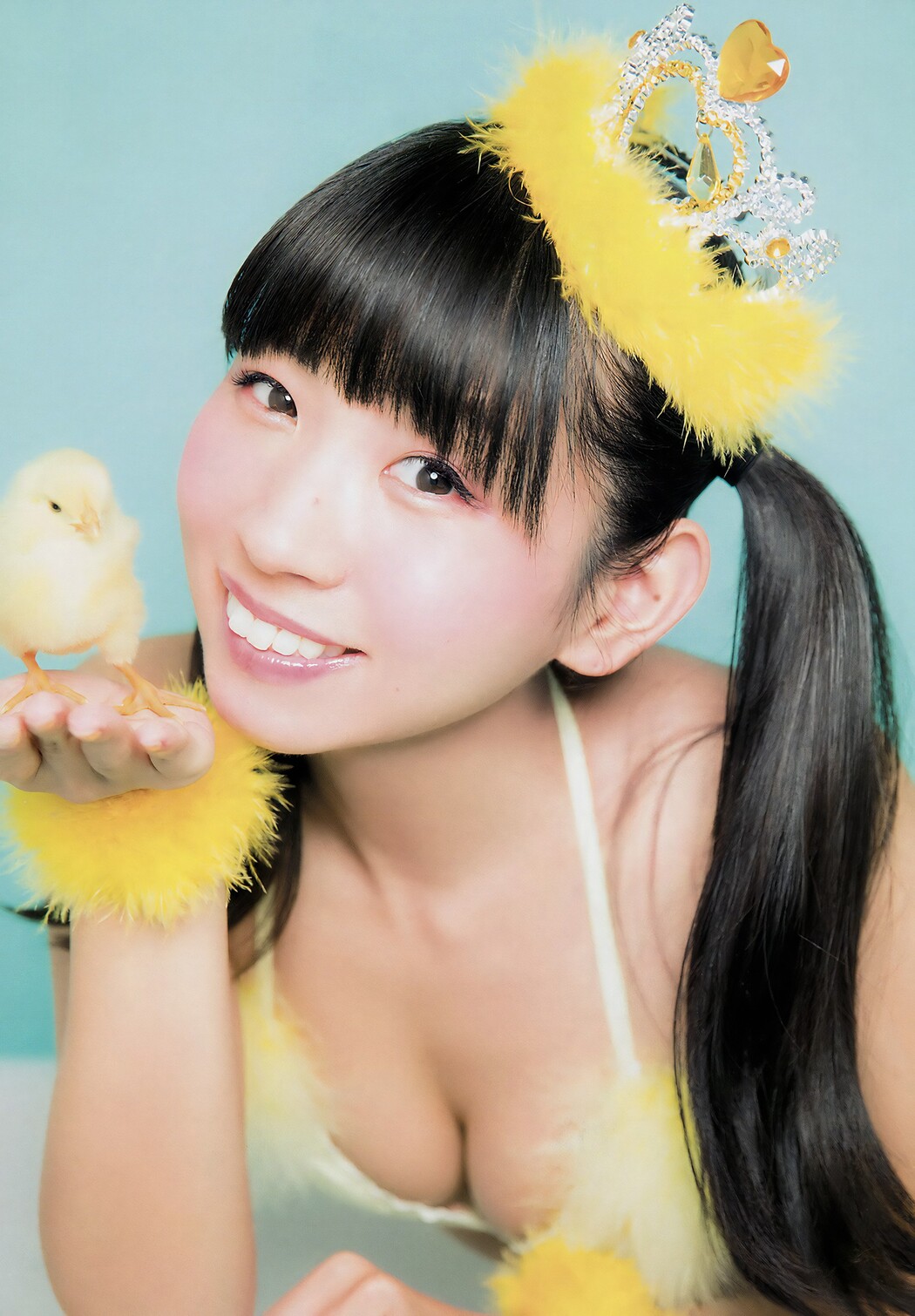 Mirin Furukawa 古川未鈴, Big Comic Spirits 2017 No.07 (ビッグコミックスピリッツ 2017年7号)