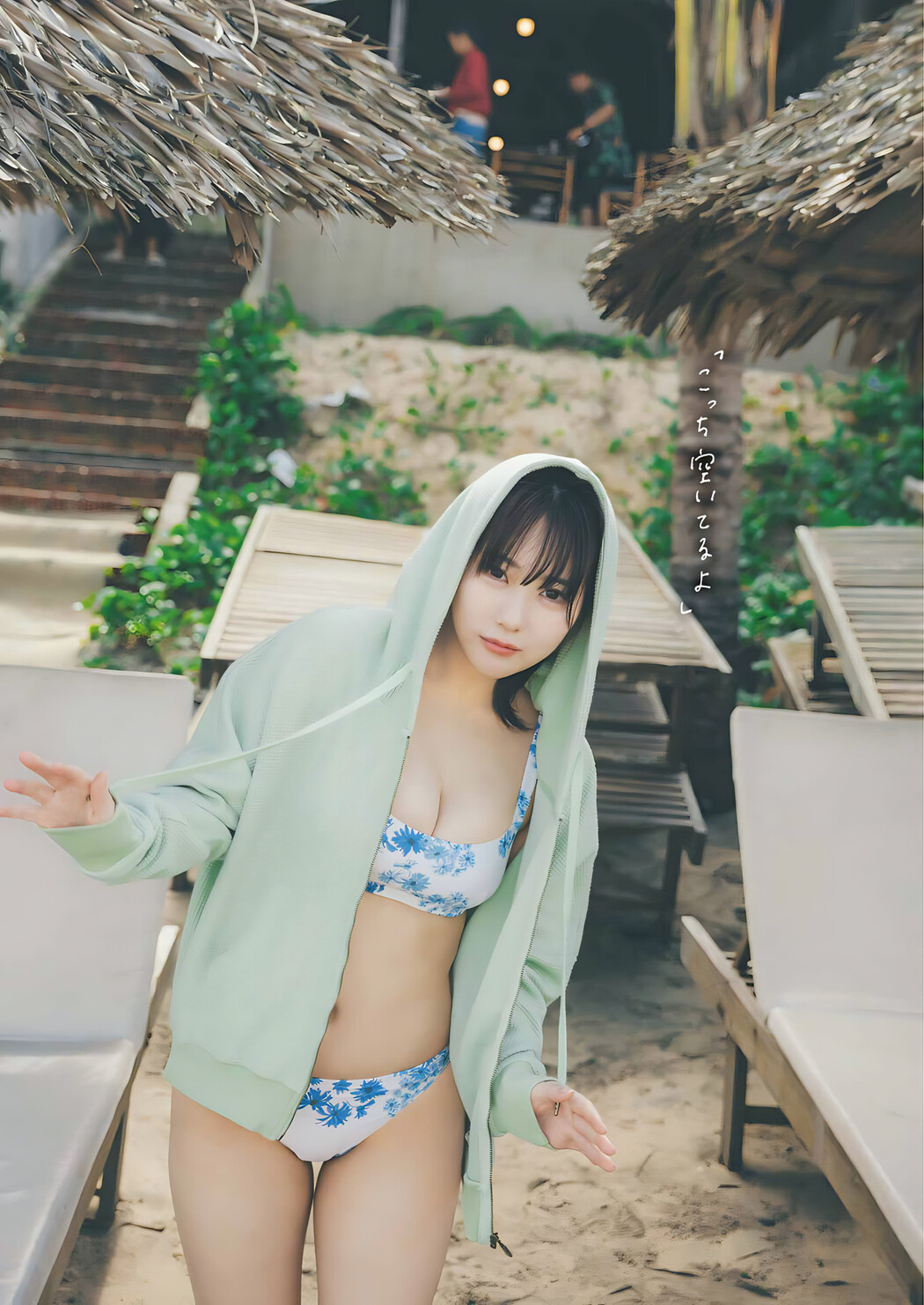 Miku Tanaka 田中美久, Young Gangan 2024 No.07 (ヤングガンガン 2024年7号)