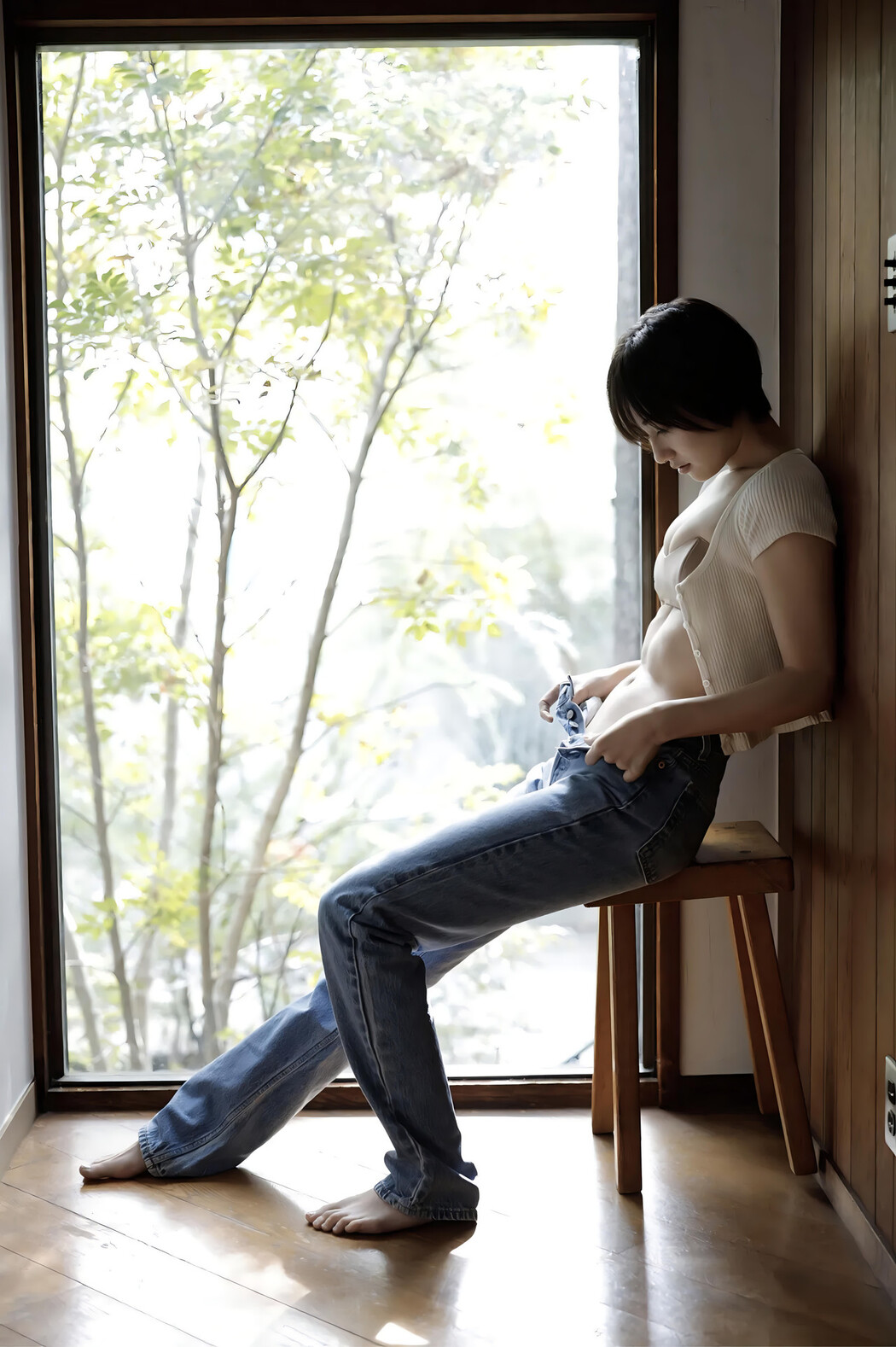 Kazusa Okuyama 奥山かずさ, FRIDAYデジタル写真集 [再恋] Set.02