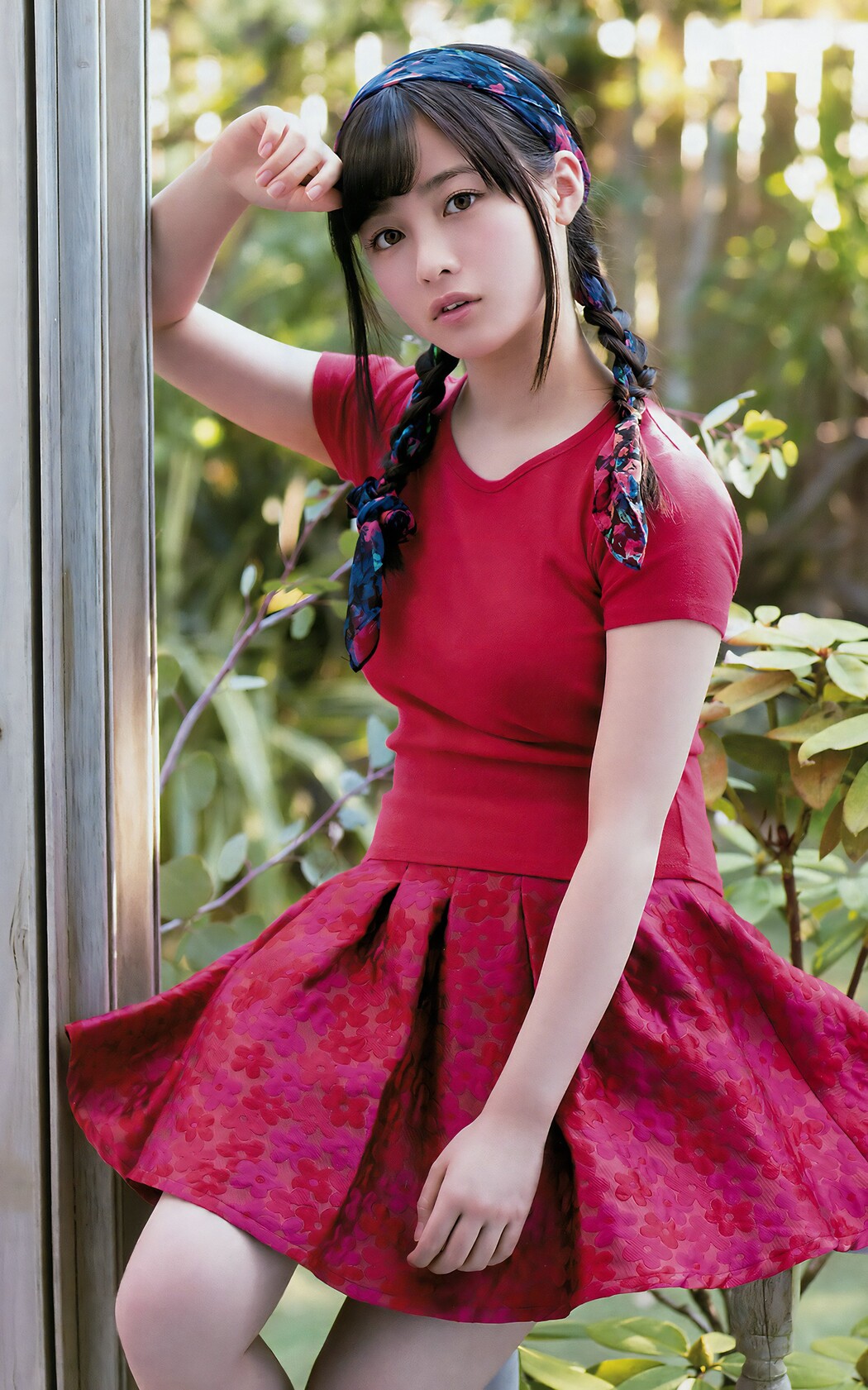 Kanna Hashimoto 橋本環奈, Young Magazine 2017 No.13 (ヤングマガジン 2017年13号)