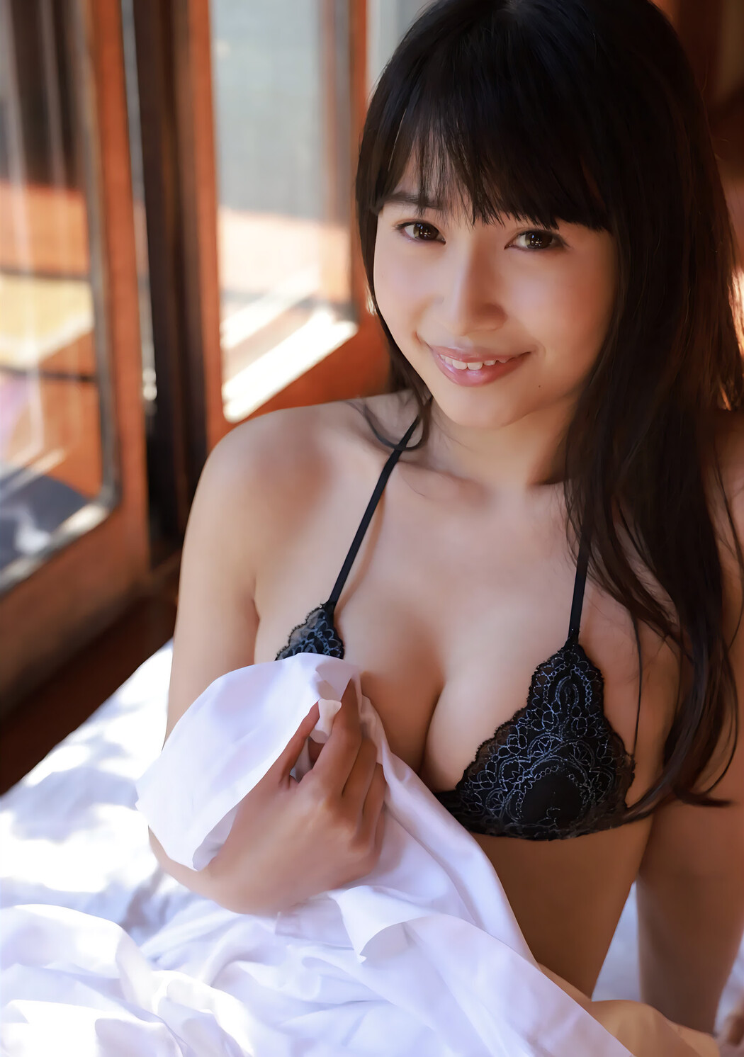 Luka Mochizuki 望月琉叶, FRIDAYデジタル写真集 [着物の下は、まさかの美バスト] Set.02