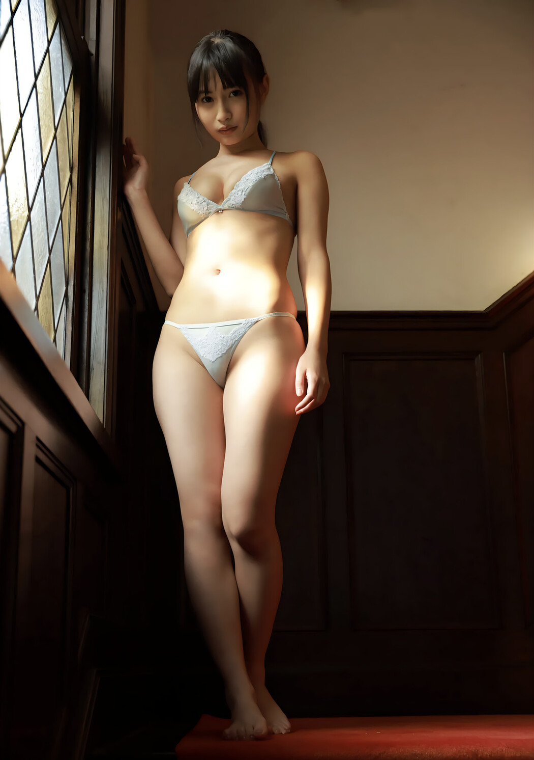 Luka Mochizuki 望月琉叶, FRIDAYデジタル写真集 [着物の下は、まさかの美バスト] Set.03