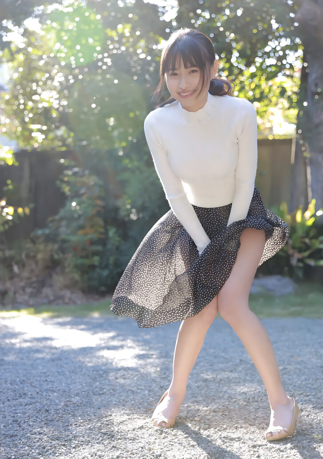 Luka Mochizuki 望月琉叶, FRIDAYデジタル写真集 [着物の下は、まさかの美バスト] Set.03