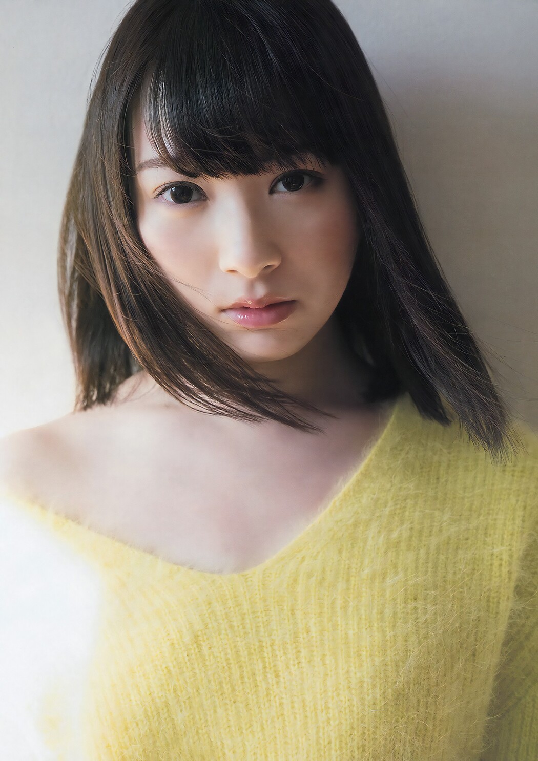 Shiori Sato 佐藤詩織, Big Comic Spirits 2017 No.07 (ビッグコミックスピリッツ 2017年7号)