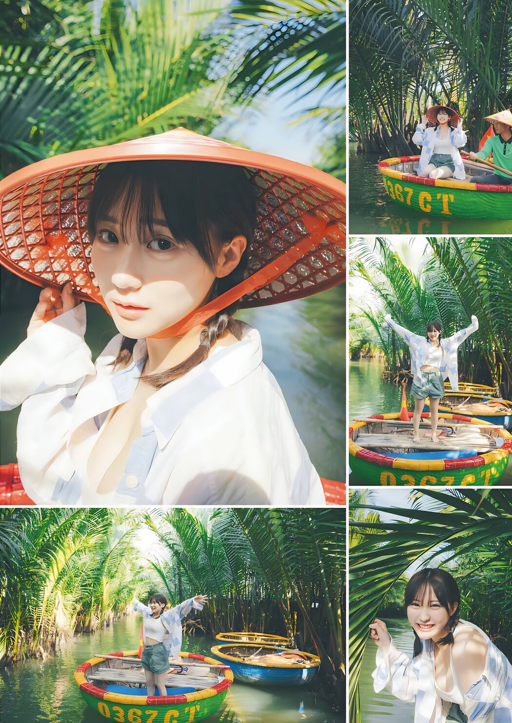 Miku Tanaka 田中美久, Young Gangan 2024 No.07 (ヤングガンガン 2024年7号)