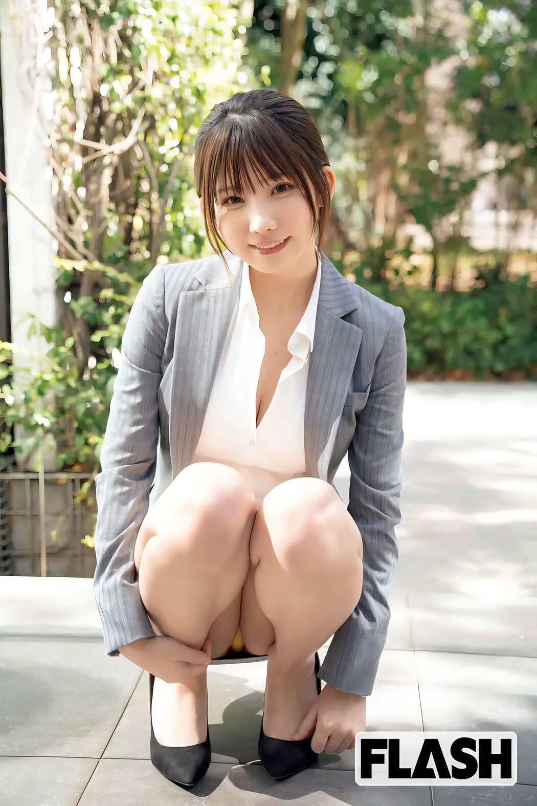 Enako えなこ, FLASH 2024.04.02 (フラッシュ 2024年4月2日号)