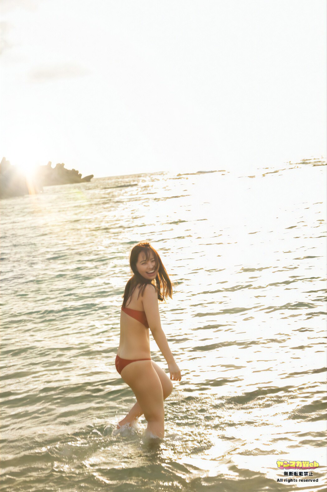 Yuzuha Hongo 本郷柚巴, Young Magazine 2024 No.16 (ヤングマガジン 2024年16号)