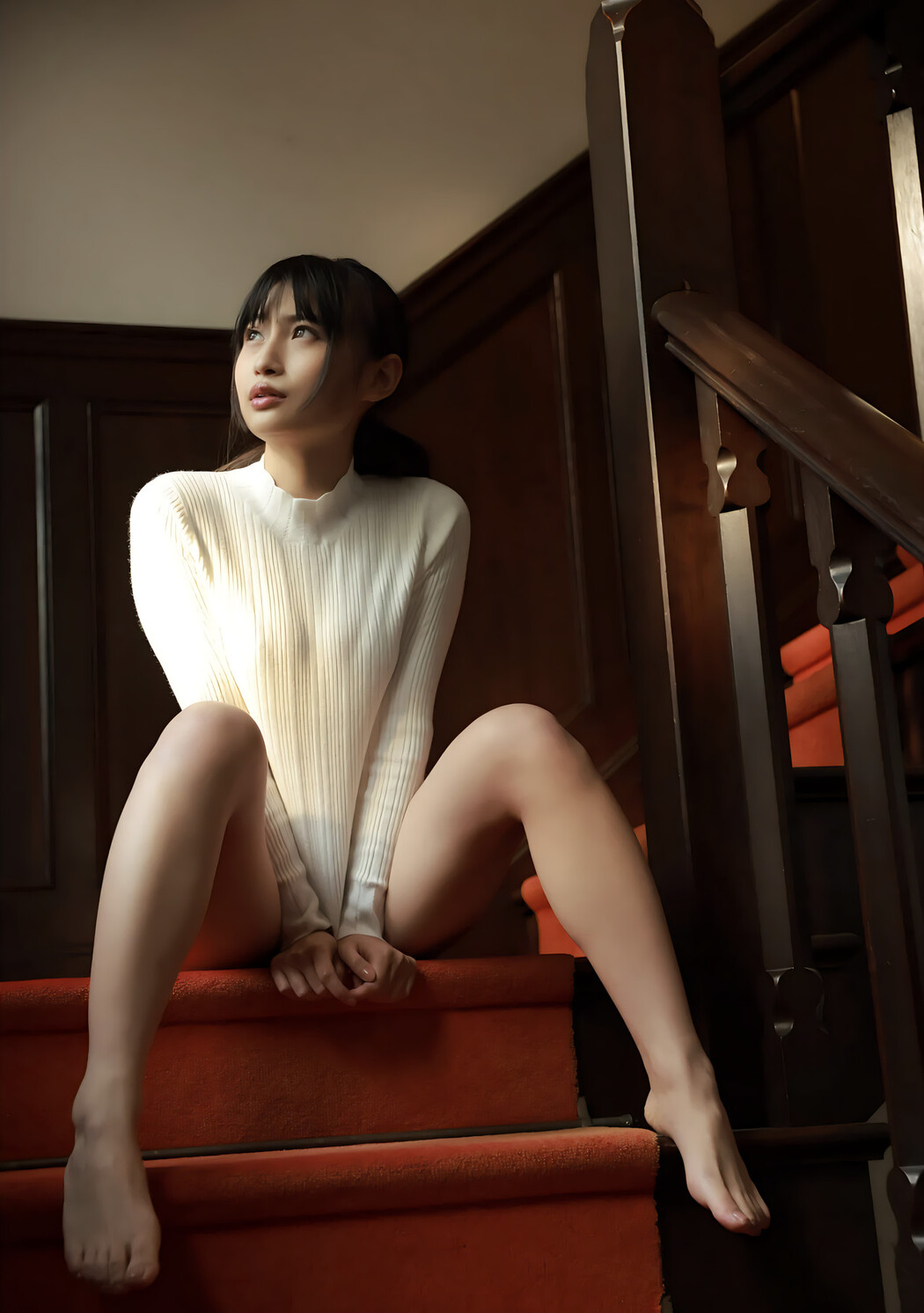Luka Mochizuki 望月琉叶, FRIDAYデジタル写真集 [着物の下は、まさかの美バスト] Set.03