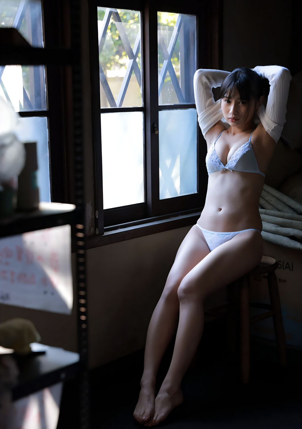 Luka Mochizuki 望月琉叶, FRIDAYデジタル写真集 [着物の下は、まさかの美バスト] Set.03