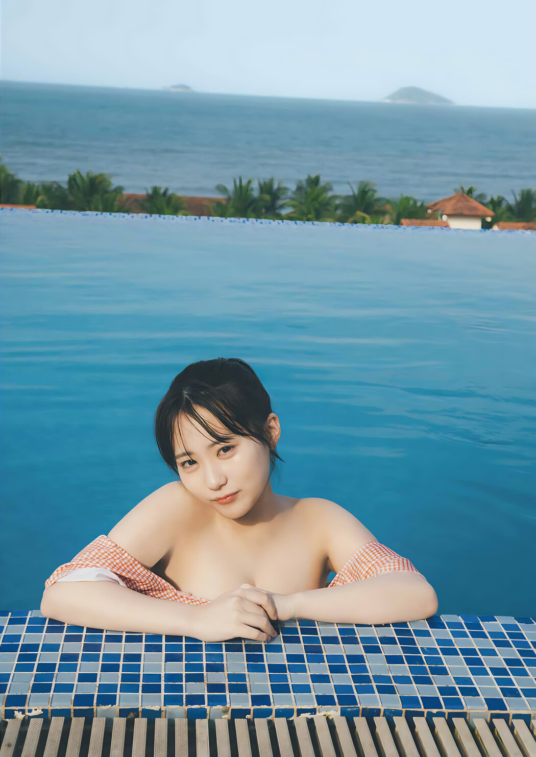 Miku Tanaka 田中美久, Young Gangan 2024 No.07 (ヤングガンガン 2024年7号)