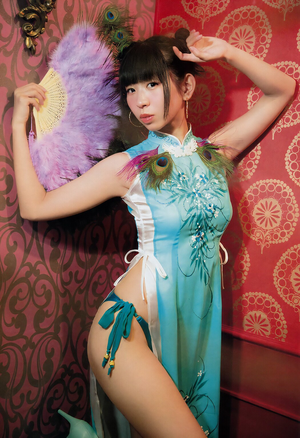 Mirin Furukawa 古川未鈴, Big Comic Spirits 2017 No.07 (ビッグコミックスピリッツ 2017年7号)