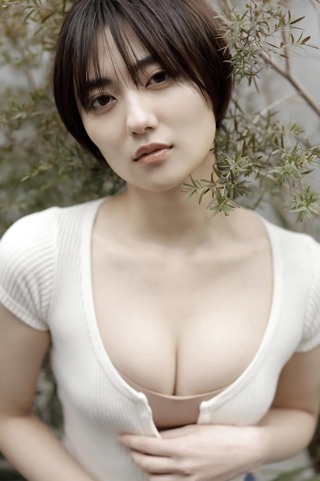 Kazusa Okuyama 奥山かずさ, FRIDAYデジタル写真集 [再恋] Set.02 Cover Photo