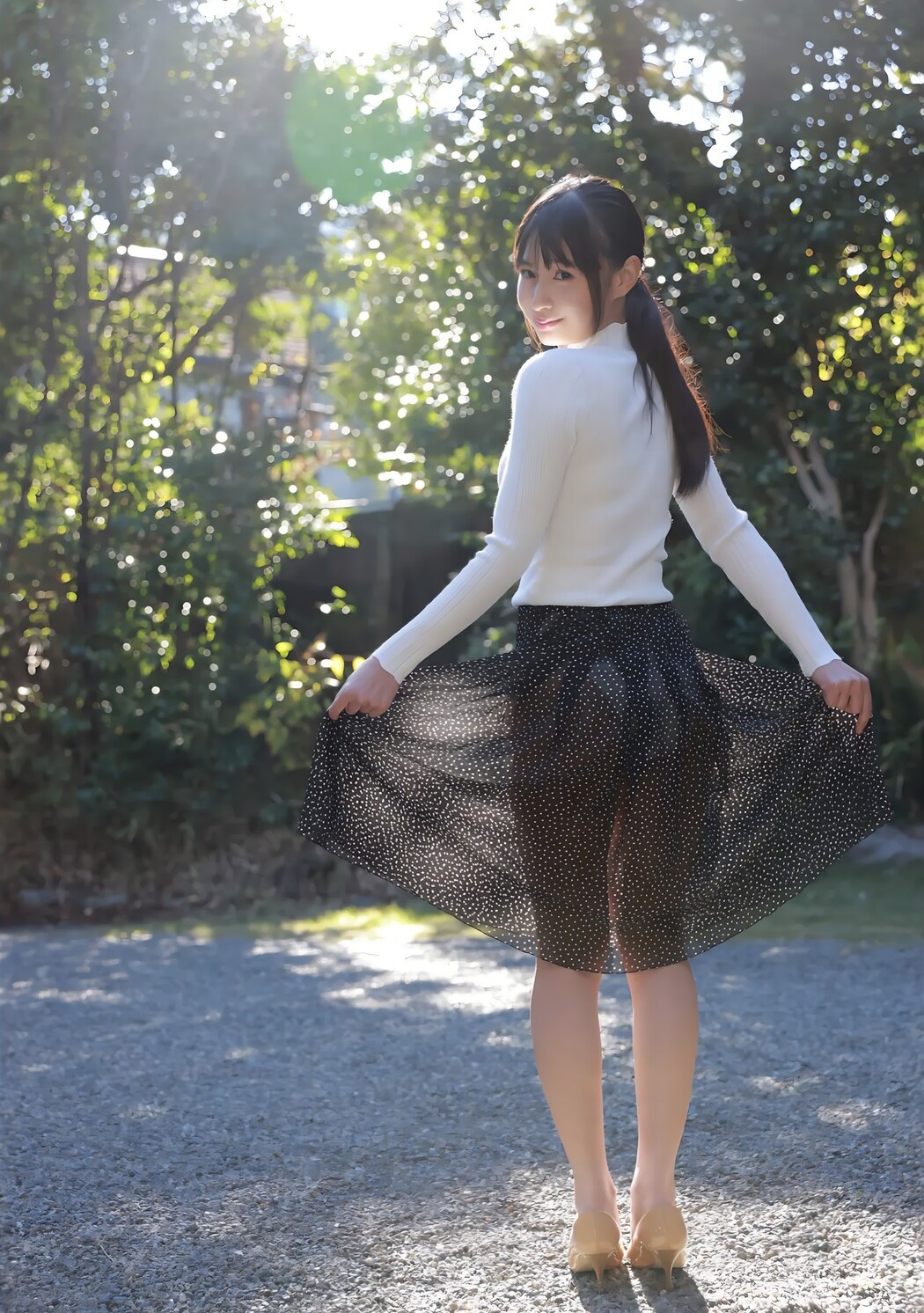 Luka Mochizuki 望月琉叶, FRIDAYデジタル写真集 [着物の下は、まさかの美バスト] Set.03