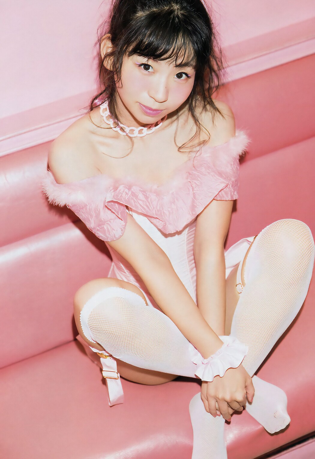 Mirin Furukawa 古川未鈴, Big Comic Spirits 2017 No.07 (ビッグコミックスピリッツ 2017年7号)