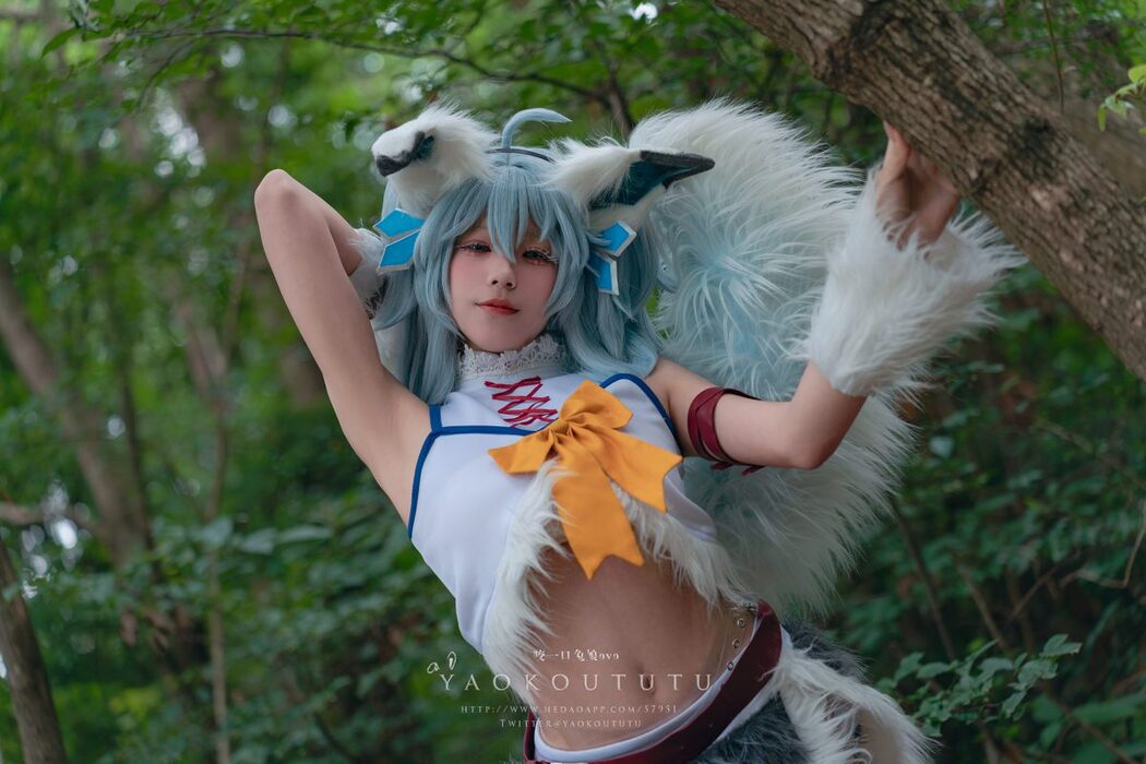 Coser@黏黏团子兔 – 六月订阅『刹那抓住了未来』小剧场