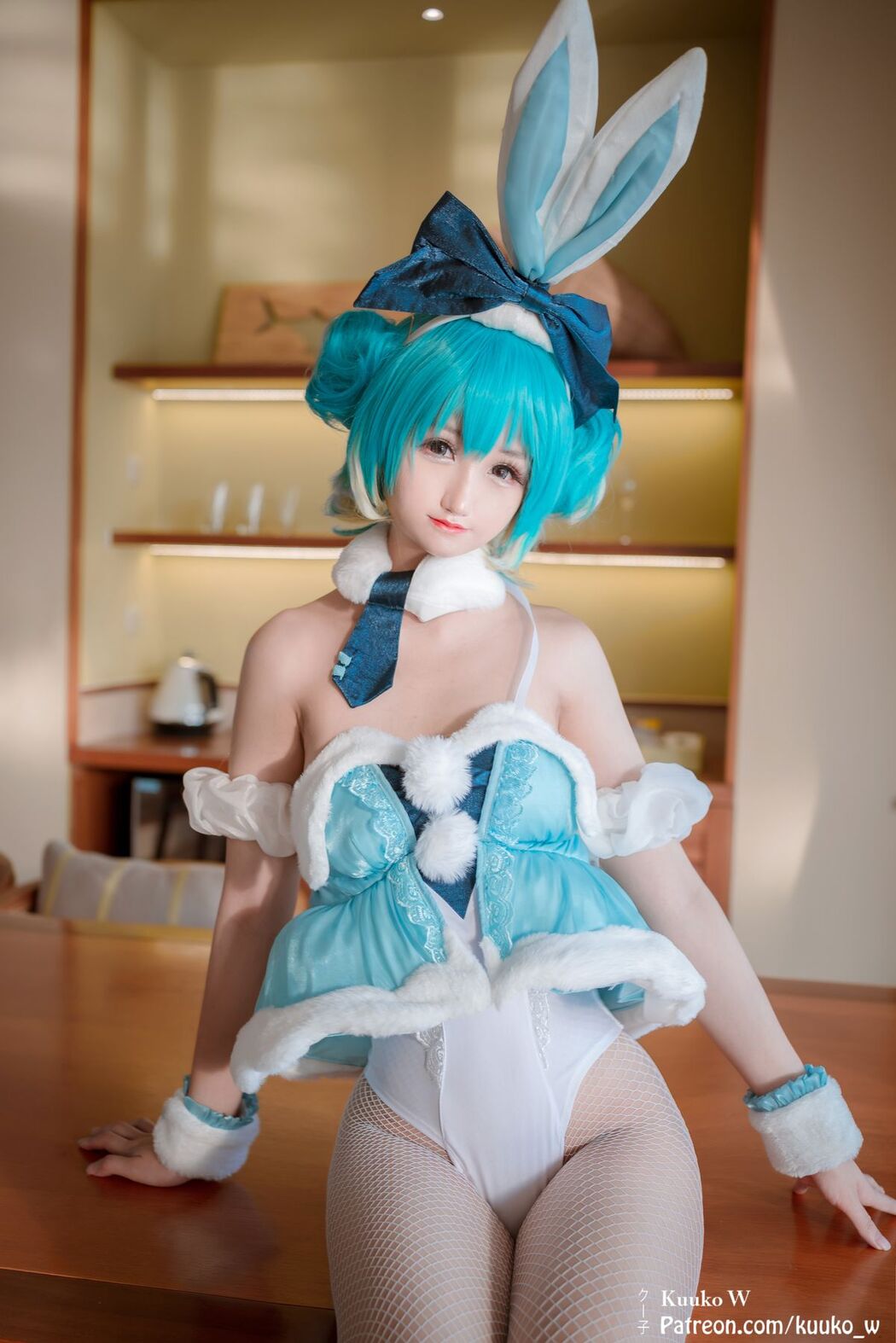 Coser@KuukoW No.053 Miku Bunny